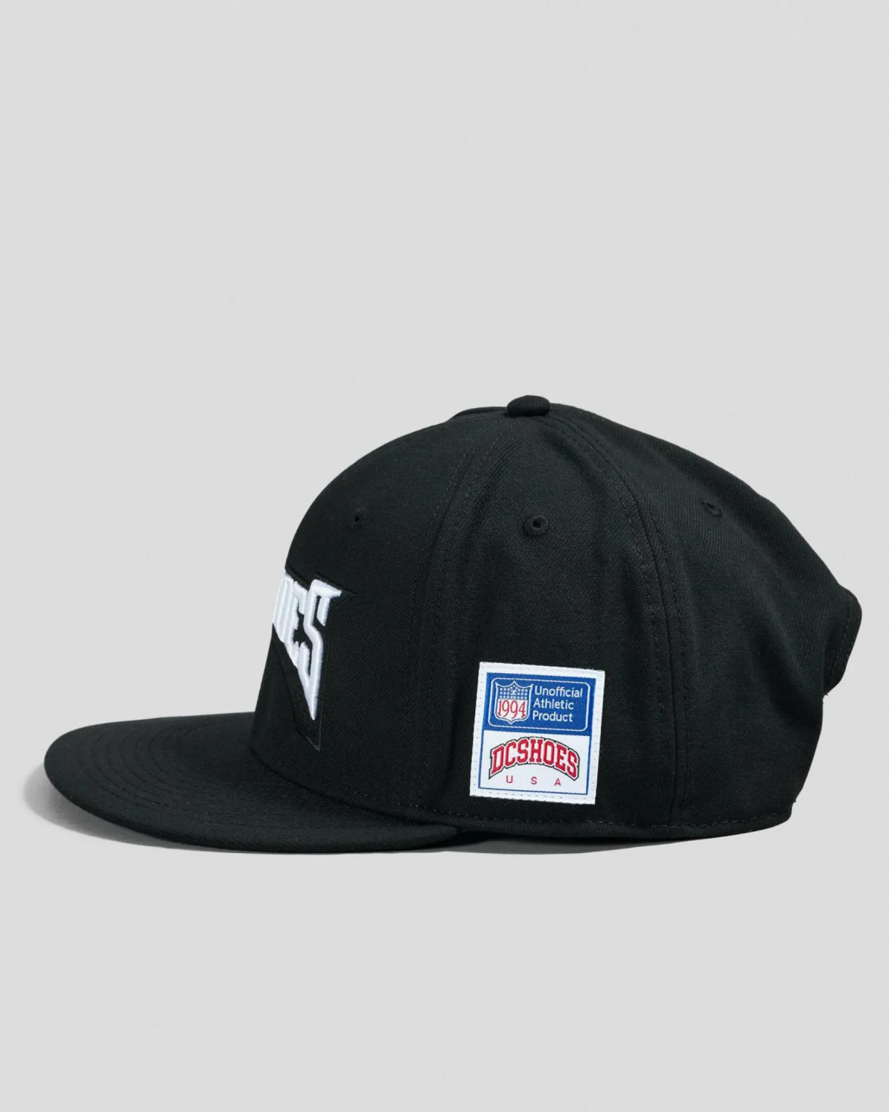 Headwear*DC Shoes Eagle Champ Snapback Cap Black