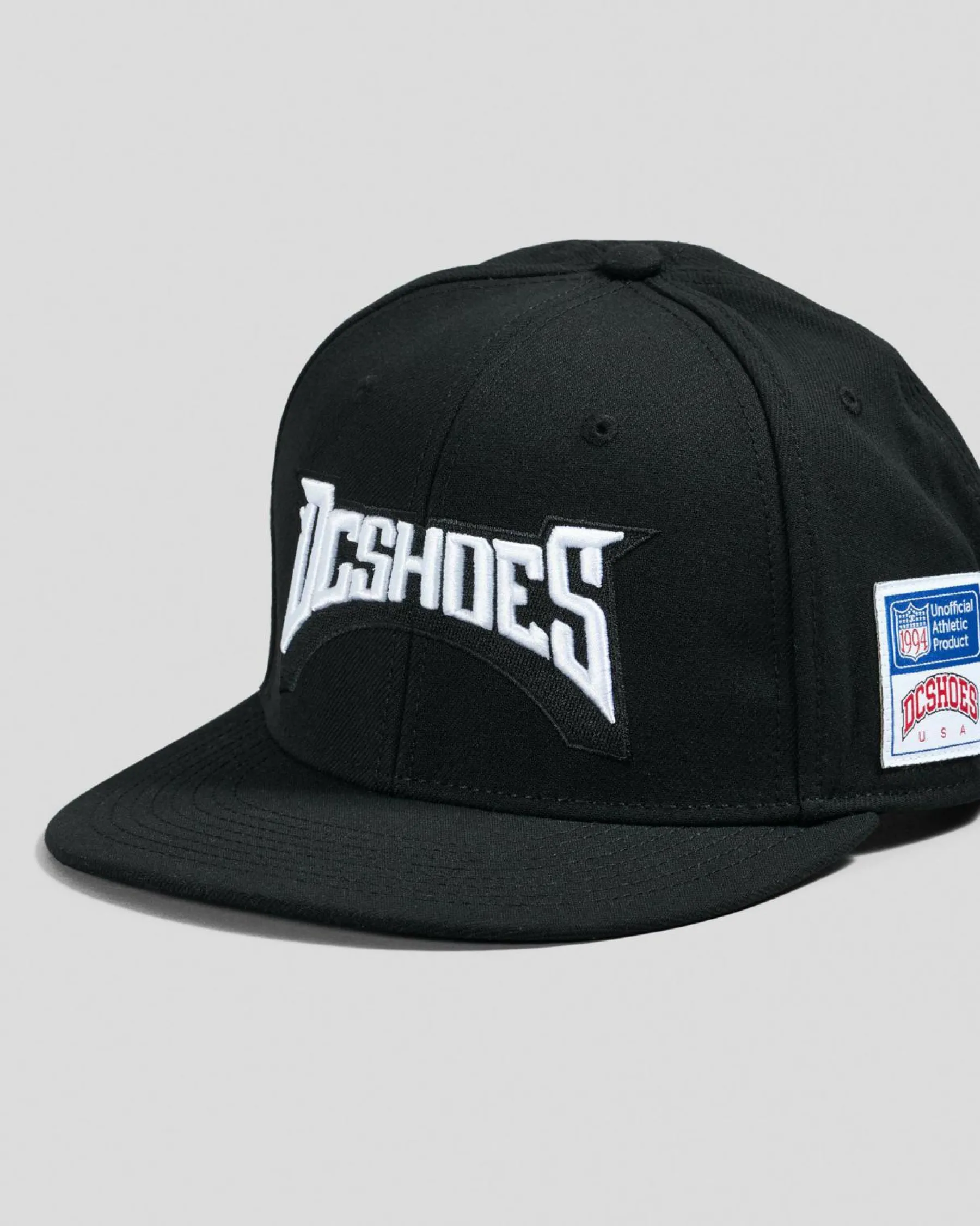 Headwear*DC Shoes Eagle Champ Snapback Cap Black