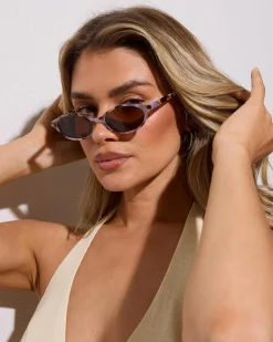 Sunglasses*Aire Earthshine Sunglasses Cookie Tort/brown Tint