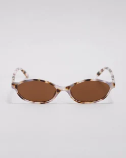 Sunglasses*Aire Earthshine Sunglasses Cookie Tort/brown Tint