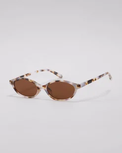 Sunglasses*Aire Earthshine Sunglasses Cookie Tort/brown Tint