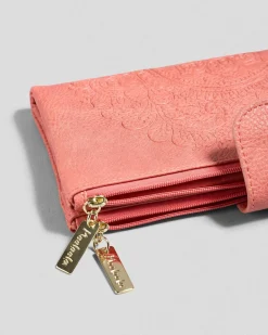 Wallets*Mooloola Easton Wallet Heather Rose