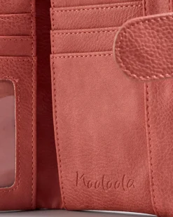 Wallets*Mooloola Easton Wallet Heather Rose