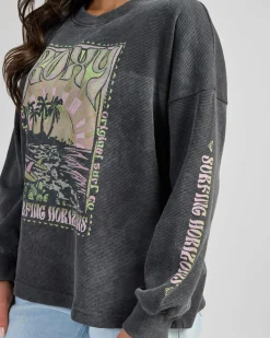 Jumpers & Hoodies*Roxy Eastside Sweatshirt Phantom