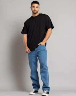 Hot Eazy Straight Jeans Denim|Shorts & Bottoms