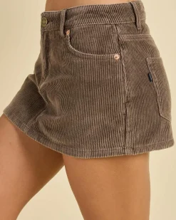 Hot Echo Cord Skort Women Bottoms