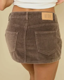 Hot Echo Cord Skort Women Bottoms