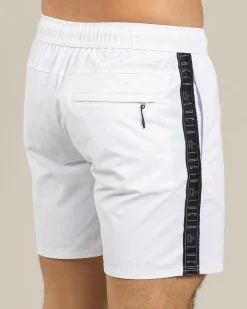 Shorts & Bottoms*Lucid Echo Elastic Waist Shorts White