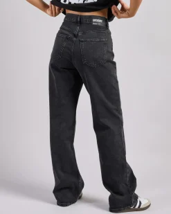 Discount Echo High Straight Jeans Women Denim|Bottoms