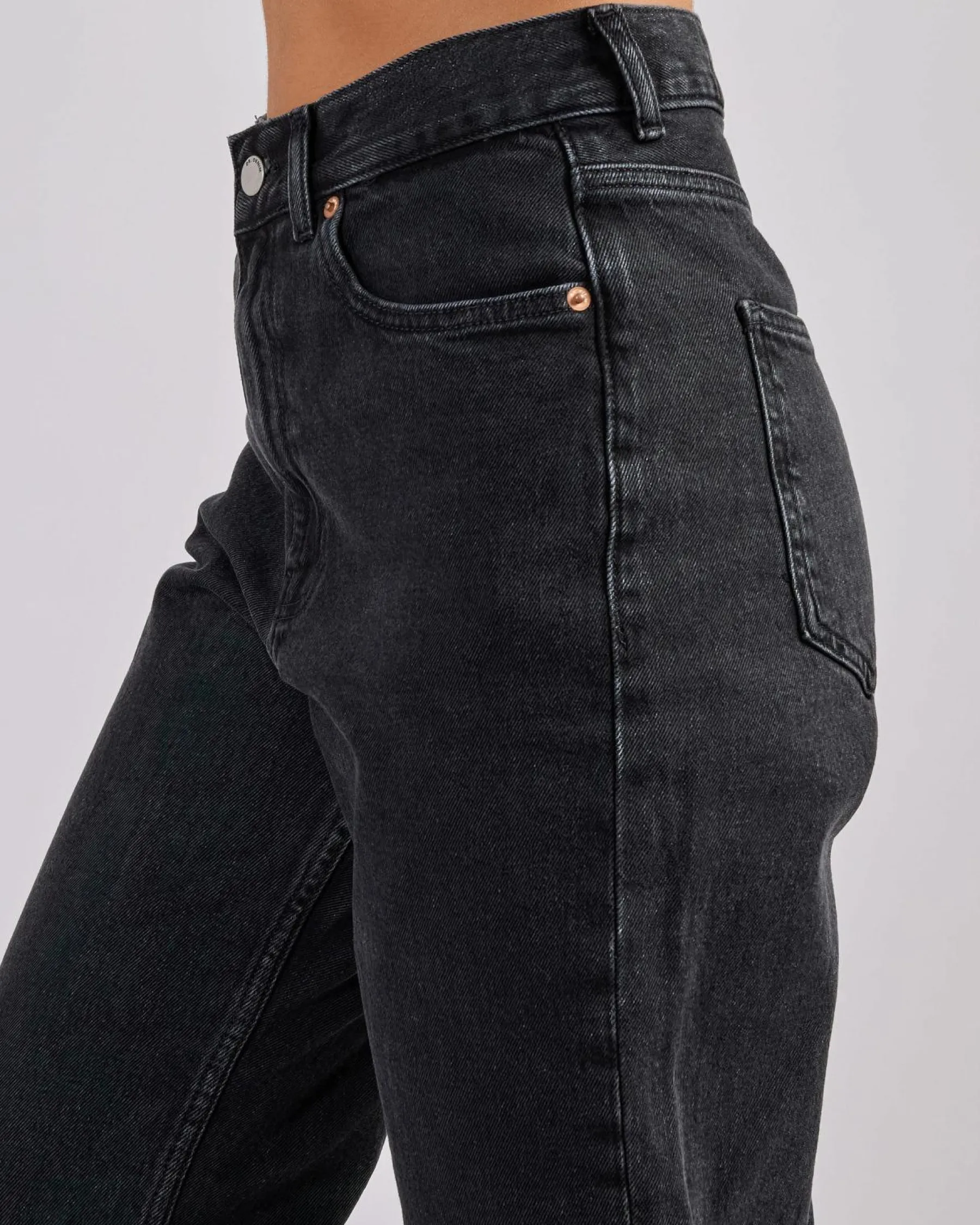 Discount Echo High Straight Jeans Women Denim|Bottoms