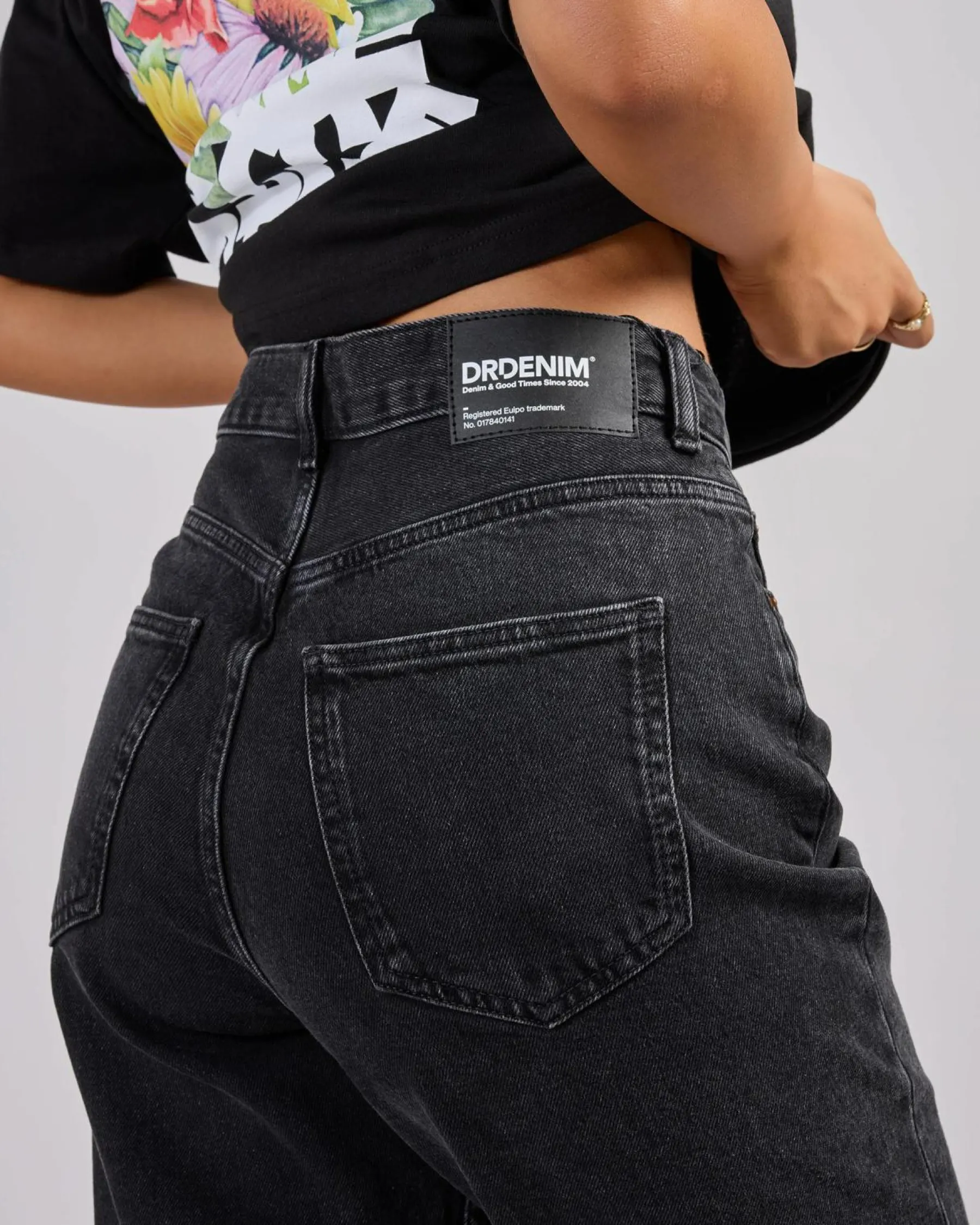 Discount Echo High Straight Jeans Women Denim|Bottoms
