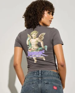 Best Echo Slim Fit T-Shirt Women Tops