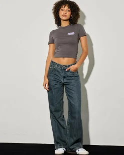 Best Echo Slim Fit T-Shirt Women Tops