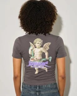 Best Echo Slim Fit T-Shirt Women Tops