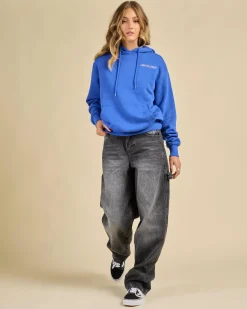 Jumpers & Hoodies*Santa Cruz Eclipse Dot Hoodie Cobalt