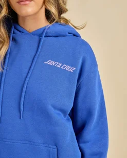 Jumpers & Hoodies*Santa Cruz Eclipse Dot Hoodie Cobalt