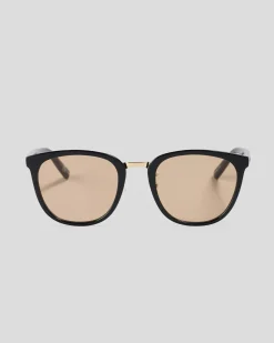 Sunglasses*Le Specs Eclipse Sunglasses Black/latte
