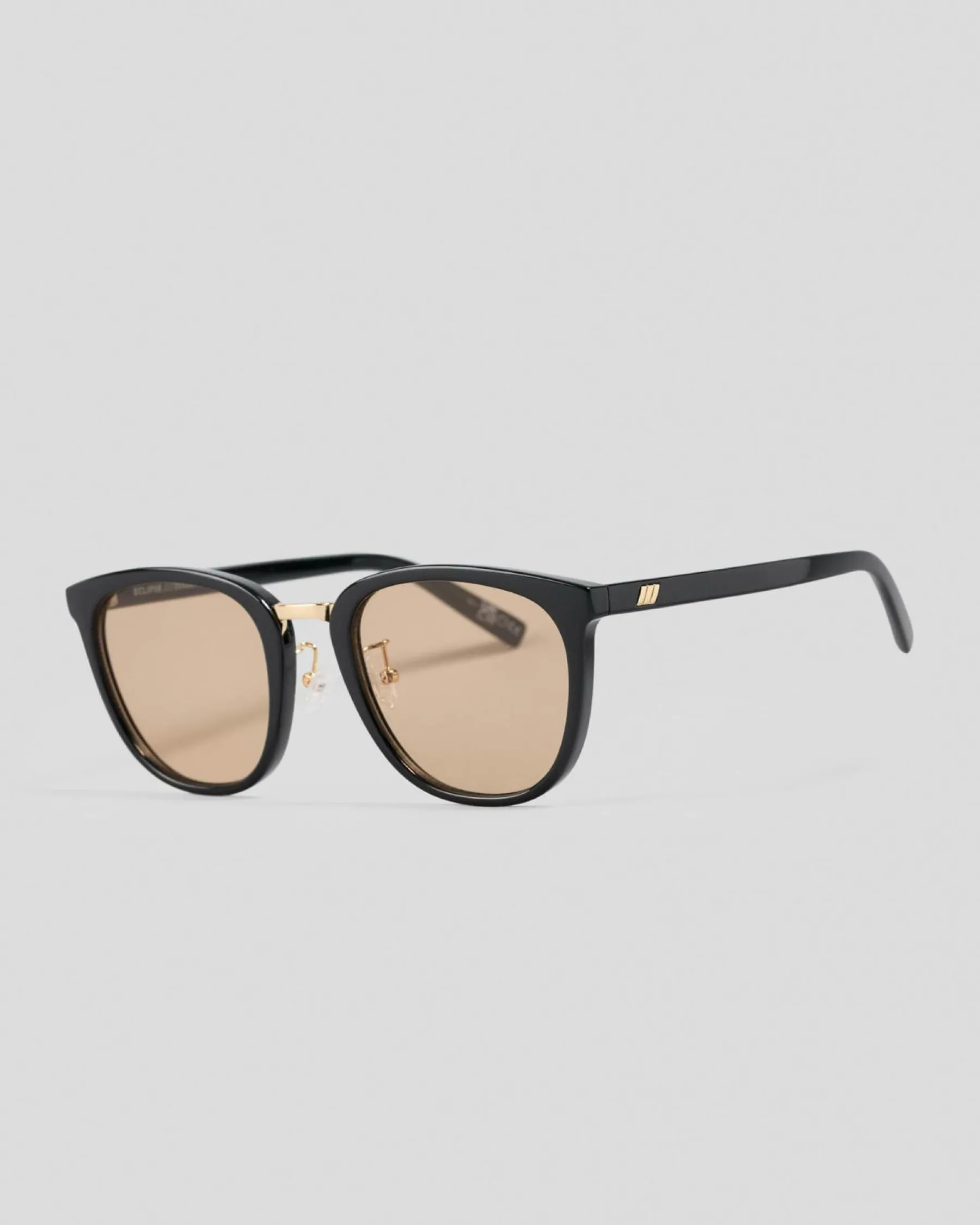 Sunglasses*Le Specs Eclipse Sunglasses Black/latte
