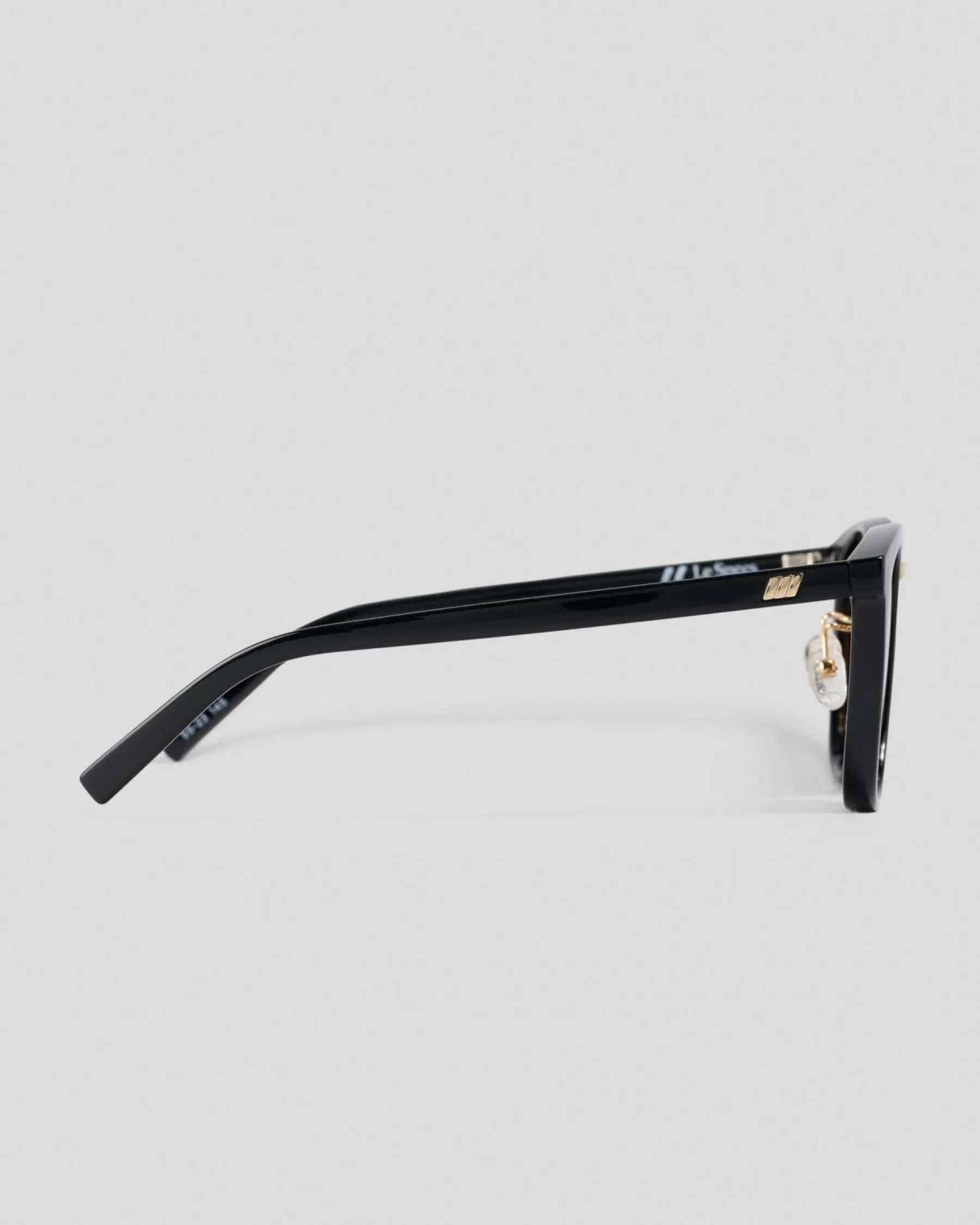Sunglasses*Le Specs Eclipse Sunglasses Black/latte