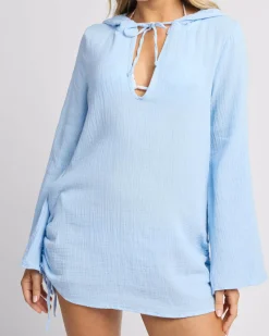Clearance Eddie Cover Up Women Beach Covers & Overswim