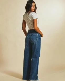 Denim|Bottoms*DESU Eden Jeans Dark Blue