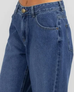 Denim|Bottoms*DESU Eden Jeans Dark Blue