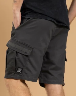 Discount Edition Elastic Waist Shorts Shorts & Bottoms