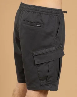 Discount Edition Elastic Waist Shorts Shorts & Bottoms