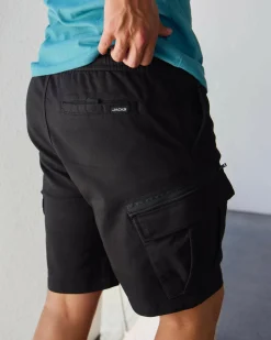 Clearance Edition Elastic Waist Shorts Shorts & Bottoms