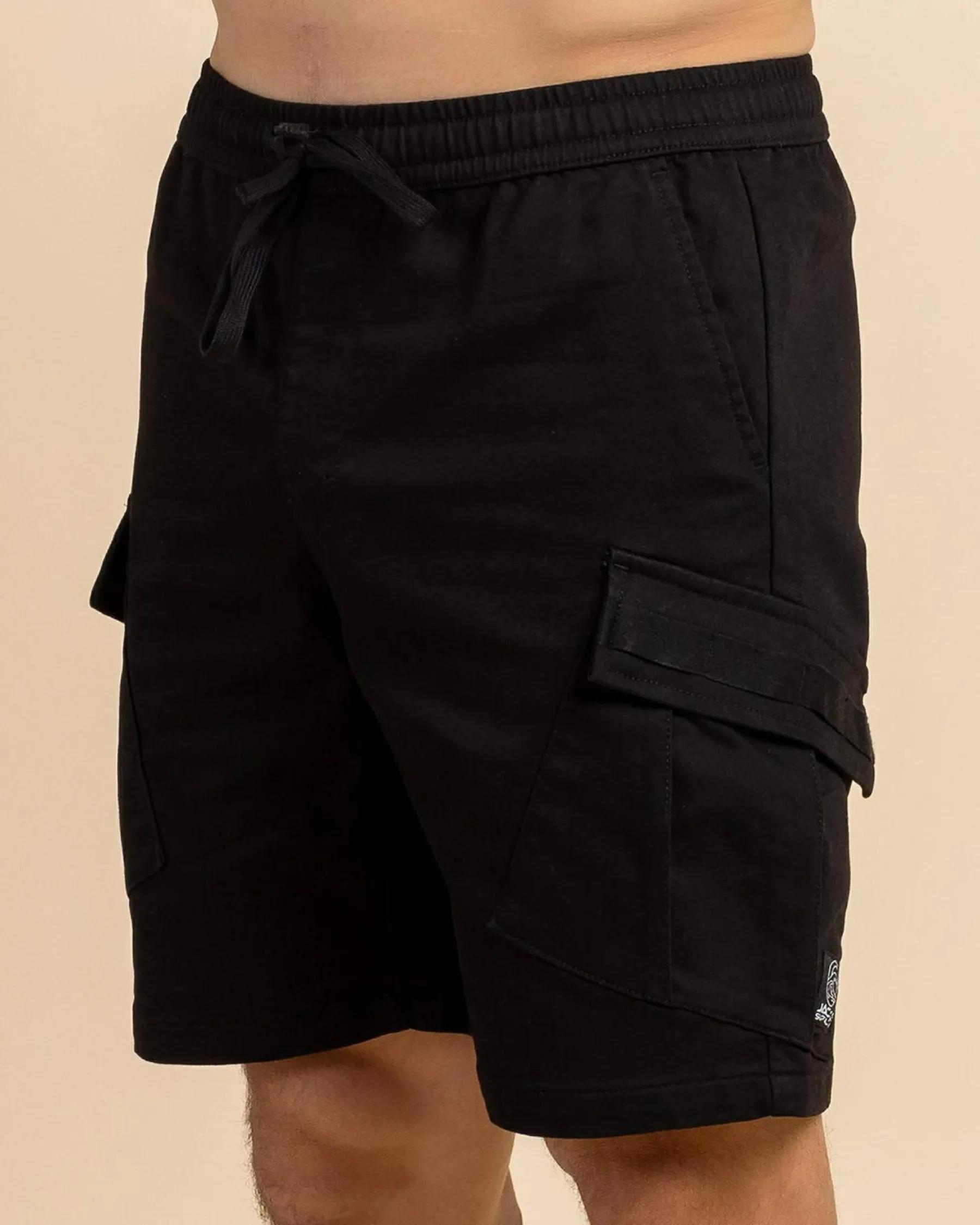 Clearance Edition Elastic Waist Shorts Shorts & Bottoms