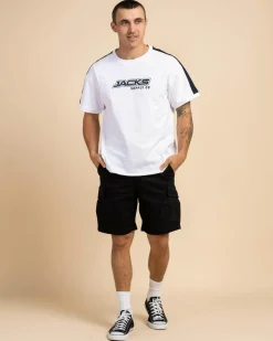 Clearance Edition Elastic Waist Shorts Shorts & Bottoms
