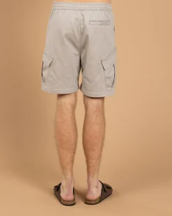 Shorts & Bottoms*Jacks Edition Elastic Waist Shorts Stone