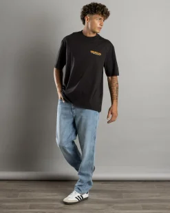Tops & T-Shirts*Wrangler Editorial Slacker T-Shirt Worn Black
