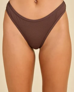 Edwina High Cut Bikini Bottom Women Bikinis