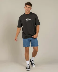 Tops & T-Shirts*Lee Eighty Nine Baggy T-Shirt Slate