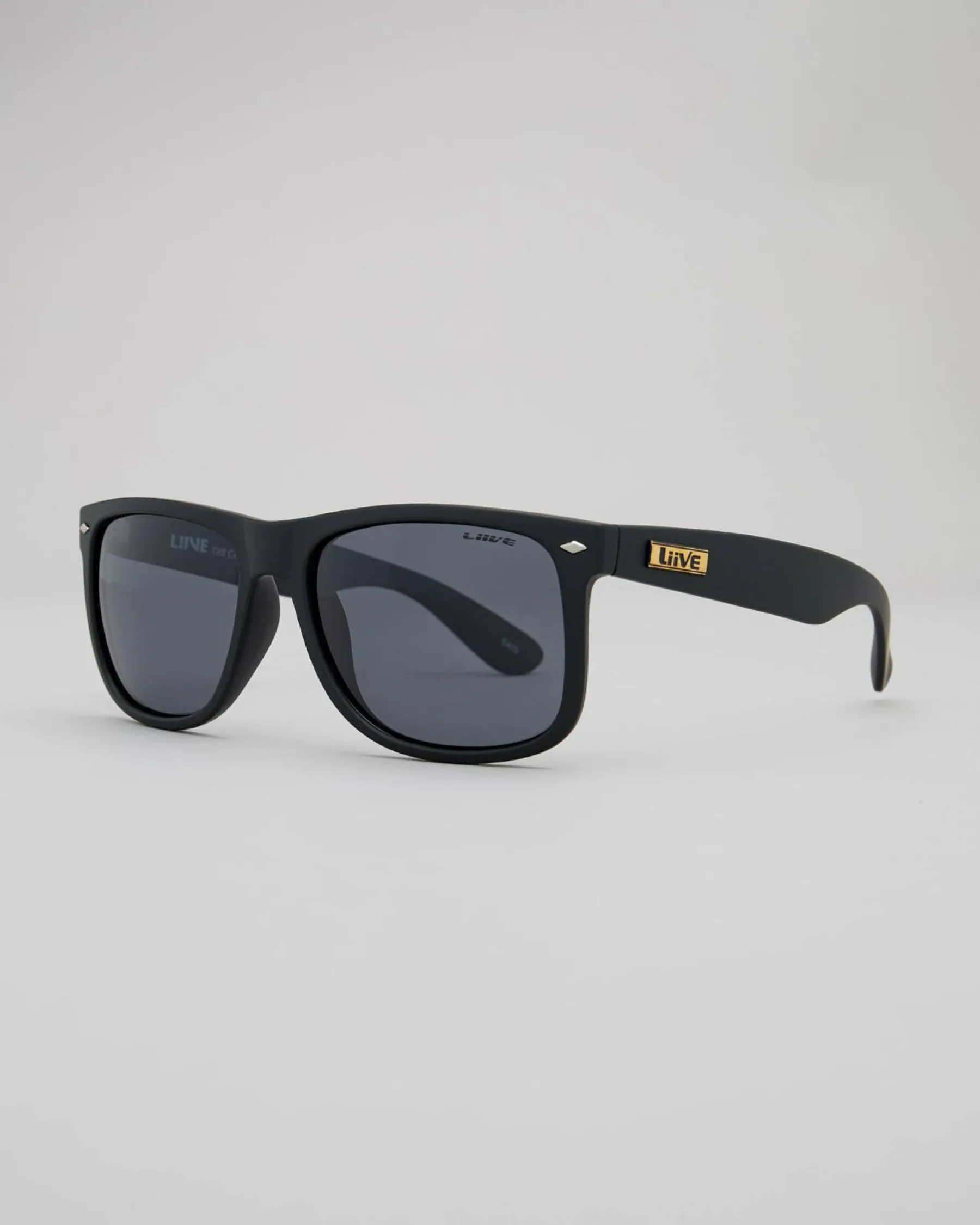 Sunglasses*Liive El Captain Polarized Sunglasses Matte Black