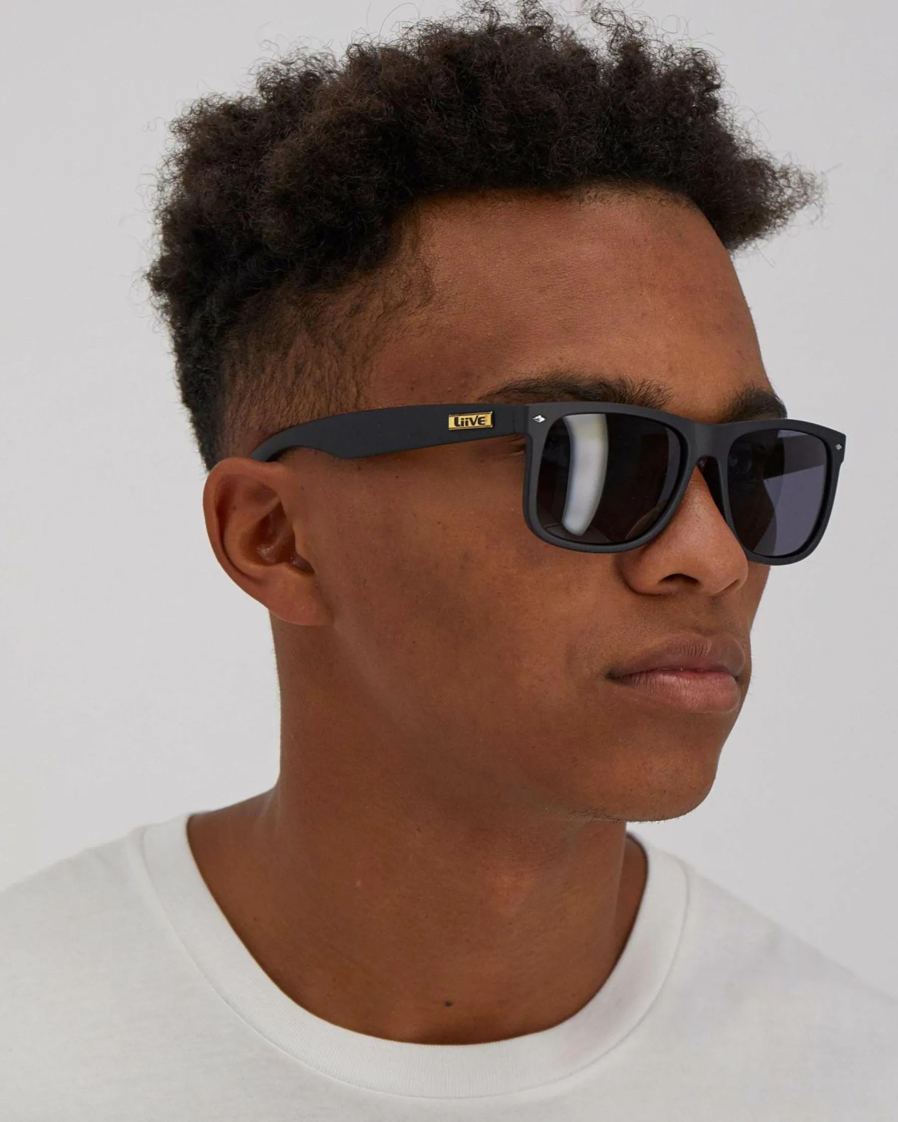 Sunglasses*Liive El Captain Polarized Sunglasses Matte Black