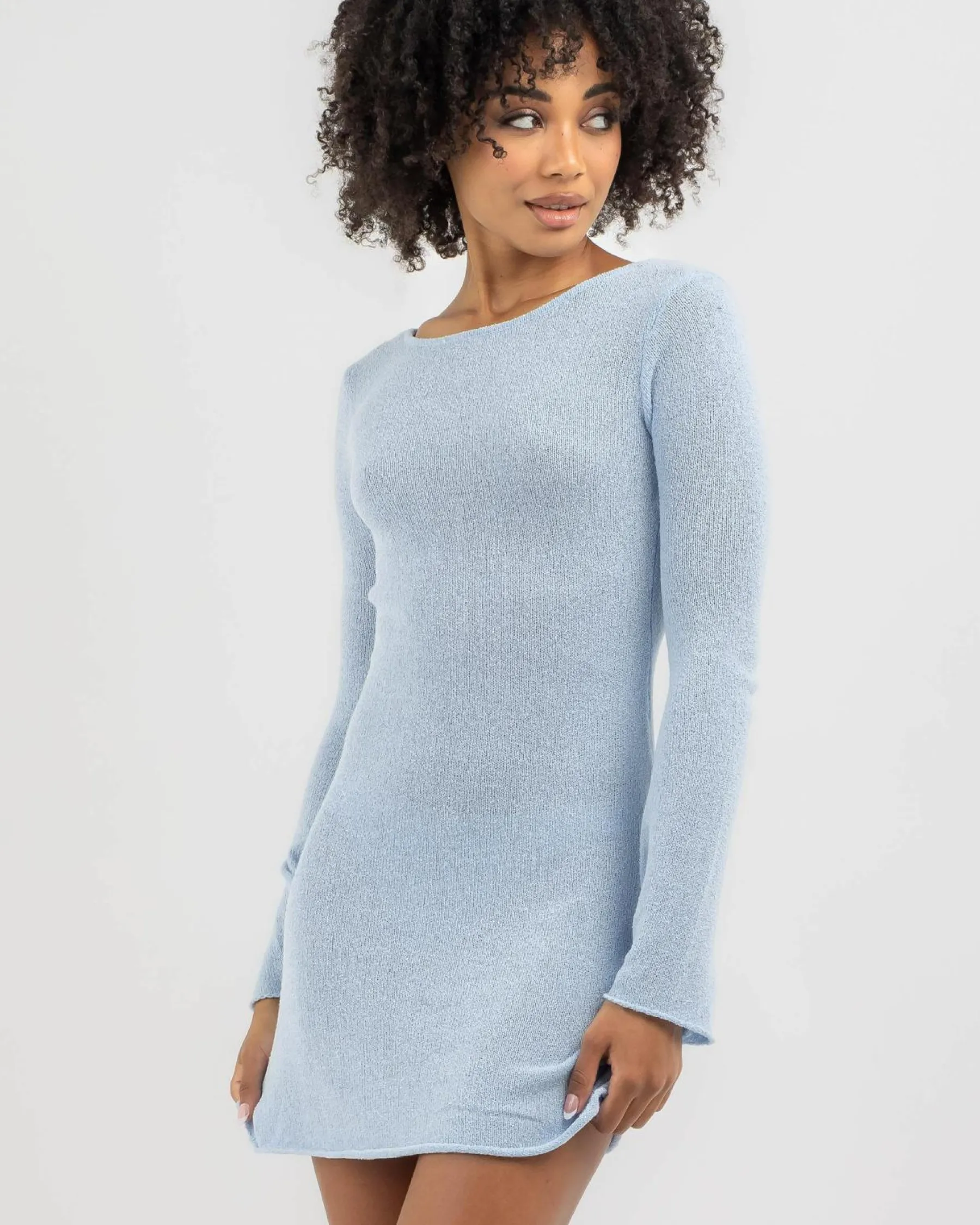 New Eleanor Mini Dress Women Dresses