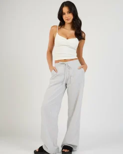 Bottoms*Mooloola Eleanor Pants Black Stripe