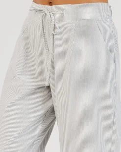 Bottoms*Mooloola Eleanor Pants Black Stripe