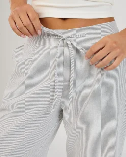 Bottoms*Mooloola Eleanor Pants Black Stripe