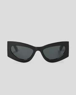 Sunglasses*Aire Electra Sunglasses Black/smoke