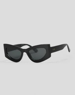 Sunglasses*Aire Electra Sunglasses Black/smoke