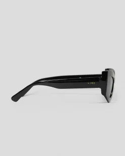 Sunglasses*Aire Electra Sunglasses Black/smoke