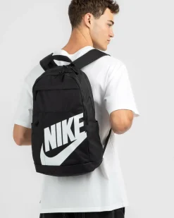 Bags*Nike Elemental Backpack Black/black/white