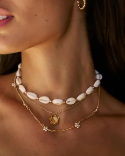 Jewelry|Jewelry*Karyn In LA Elena Necklace Pack Gold