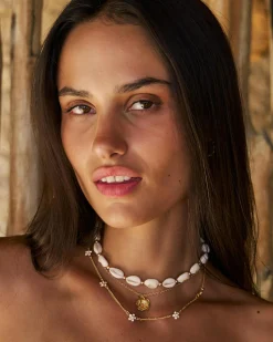 Jewelry|Jewelry*Karyn In LA Elena Necklace Pack Gold