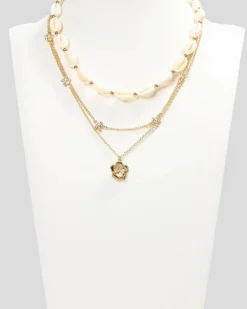 Jewelry|Jewelry*Karyn In LA Elena Necklace Pack Gold