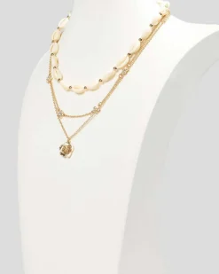 Jewelry|Jewelry*Karyn In LA Elena Necklace Pack Gold