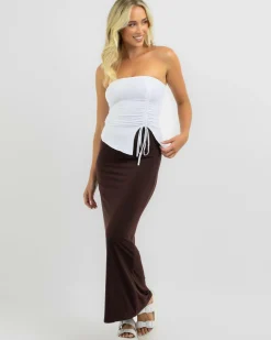 Elena Tube Top Women Tops